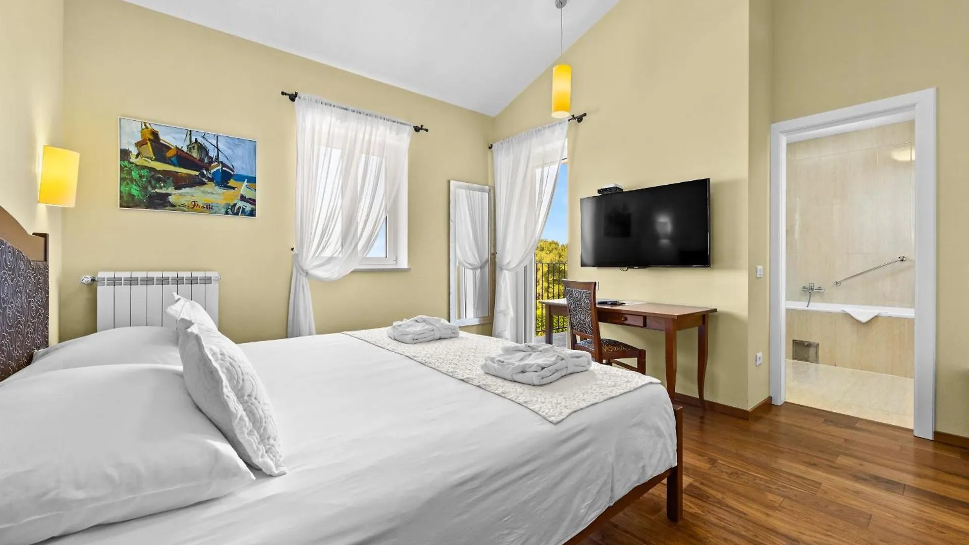 Villa Babudri Near Porec For 10 People With Jacuzzi & Spa Strpacici كرواتيا