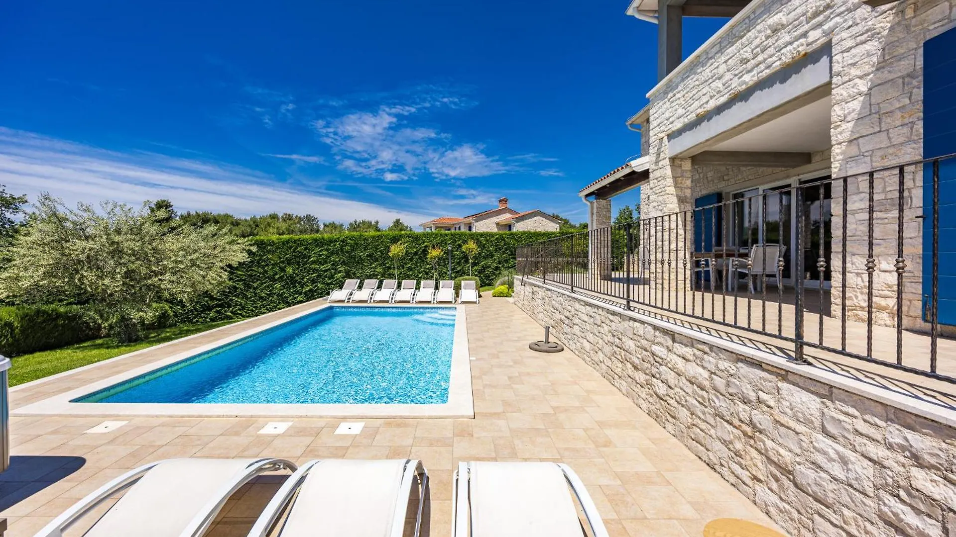 Villa Babudri Near Porec For 10 People With Jacuzzi & Spa Strpacici 0*,